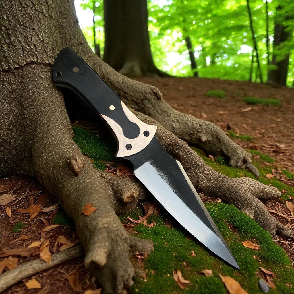 Experience Ultimate Performance with Our D2 Steel Hunting Knife - RFE Marketing Ventures
