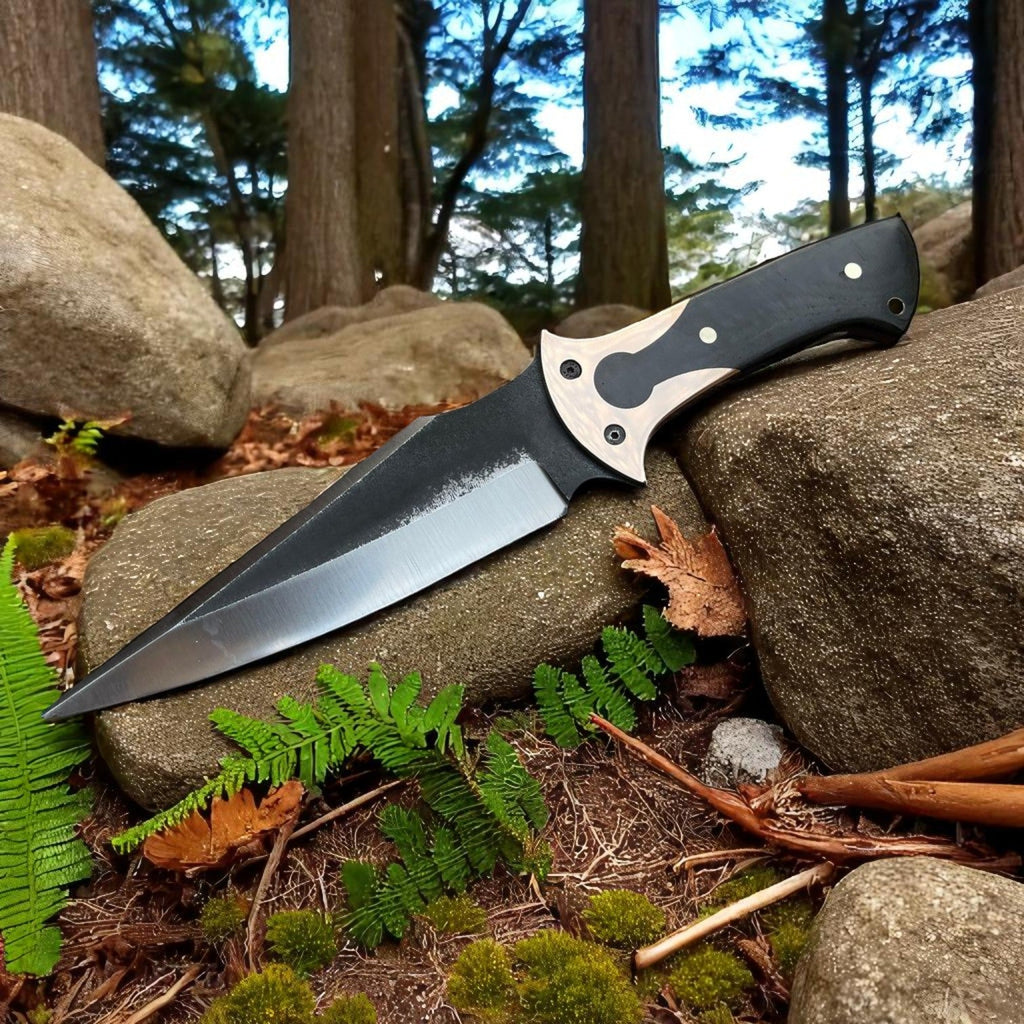Experience Ultimate Performance with Our D2 Steel Hunting Knife - RFE Marketing Ventures