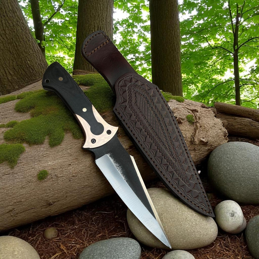 Experience Ultimate Performance with Our D2 Steel Hunting Knife - RFE Marketing Ventures