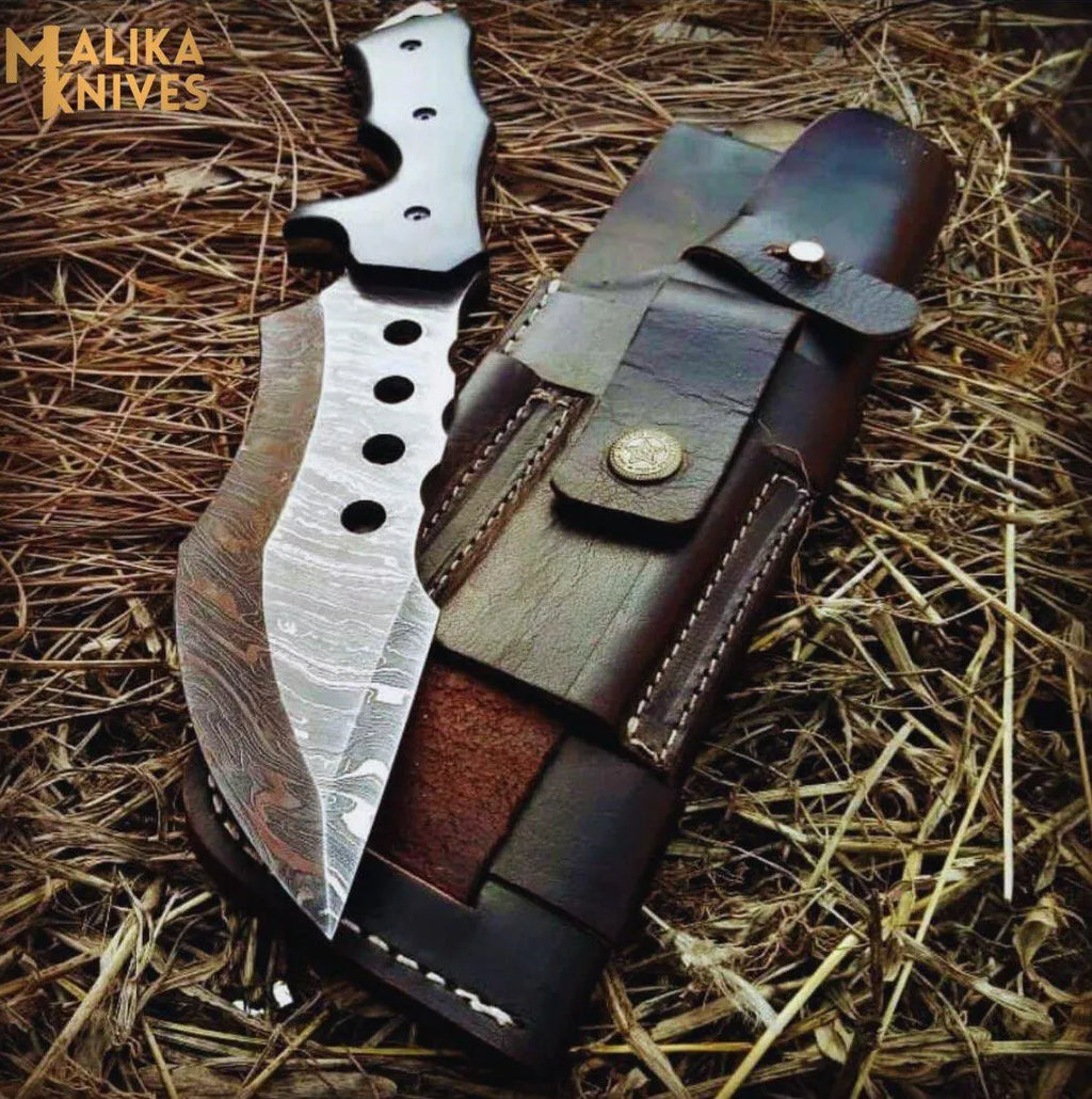Tracker Bowie Knife with G10 Handle - Your Essential Outdoor Companion - RFE Marketing Ventures
