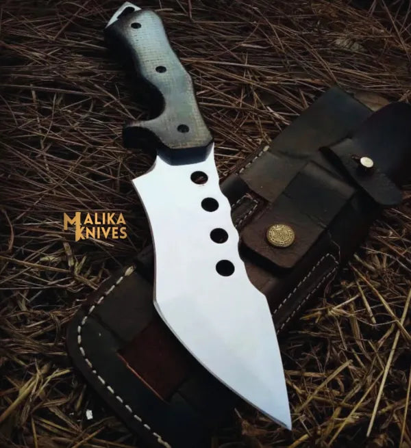 Tracker Bowie Knife with G10 Handle - Your Essential Outdoor Companion - RFE Marketing Ventures