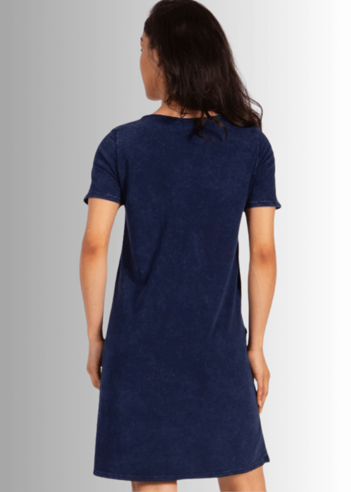 Women's Casual Cotton Dress for Effortless Everyday Style