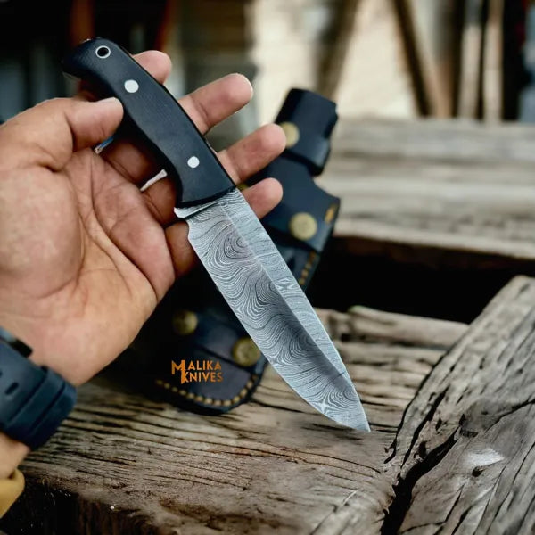 Experience Precision and Strength with Our Damascus Bushcraft Knife - RFE Marketing Ventures