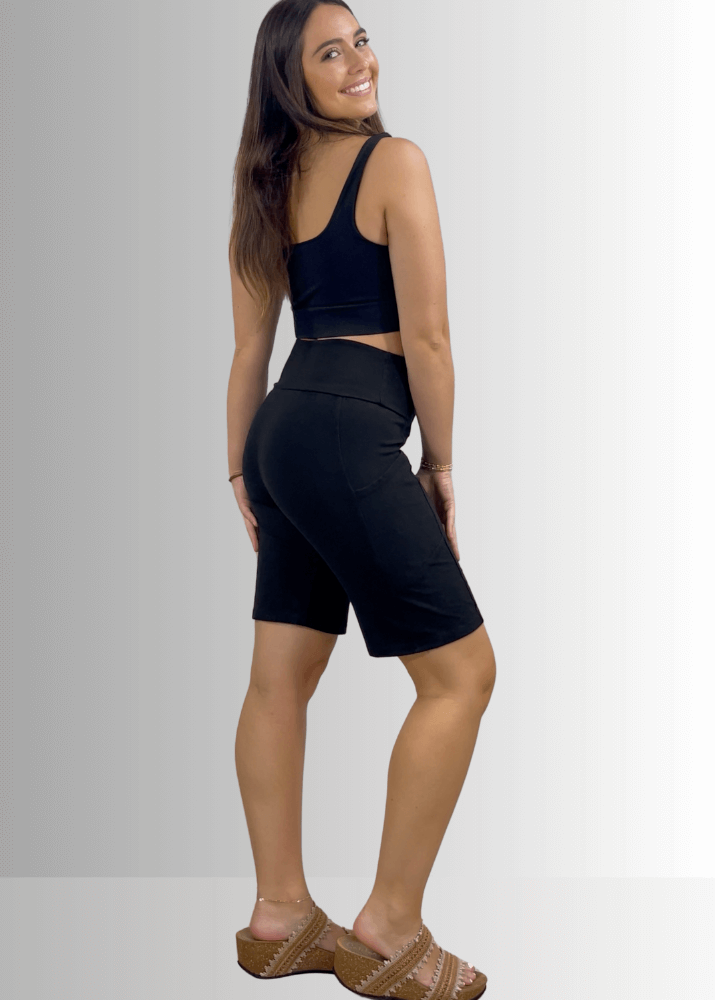 Perfect Fit Hybrid Cotton Shorts Taupe