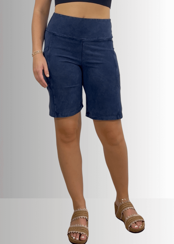 Perfect Fit Hybrid Cotton Shorts Taupe