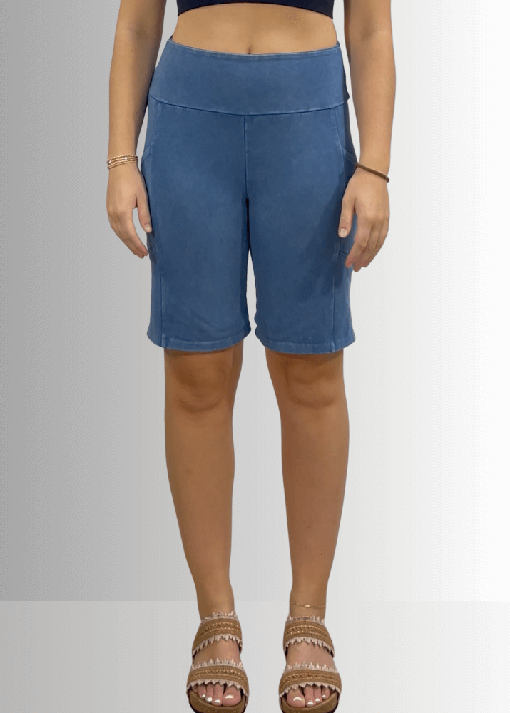 Perfect Fit Hybrid Cotton Shorts Taupe