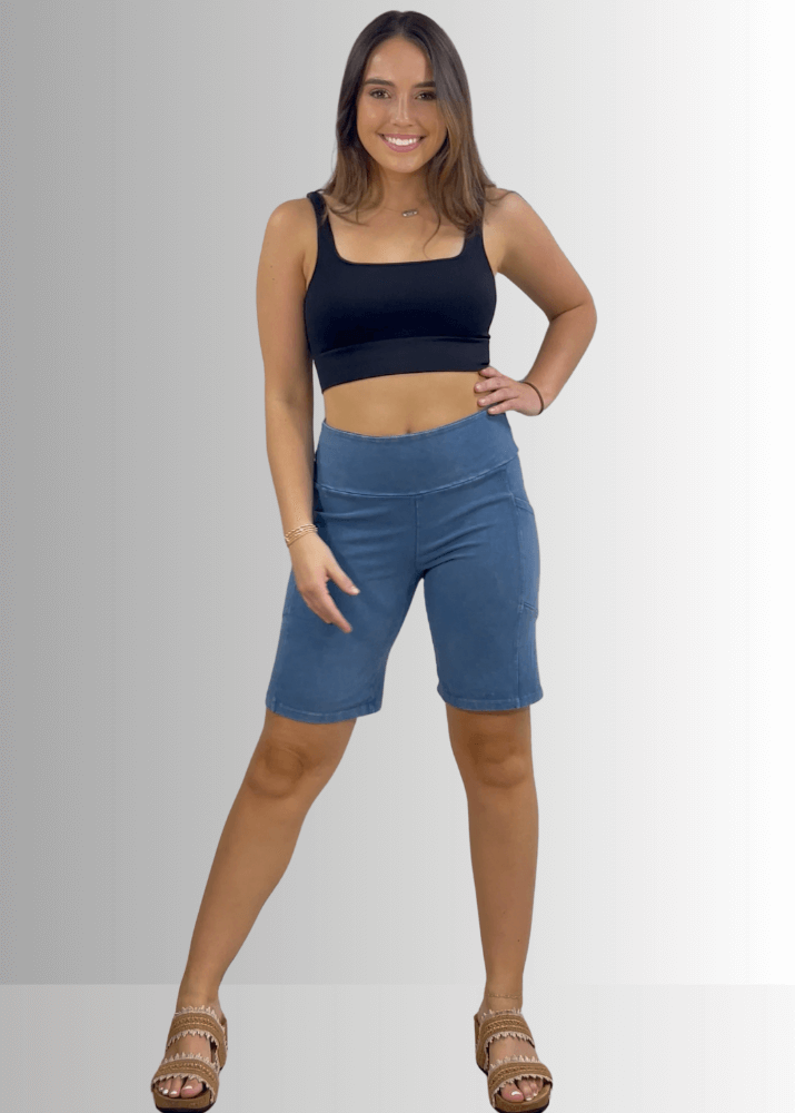 Perfect Fit Hybrid Cotton Shorts Black