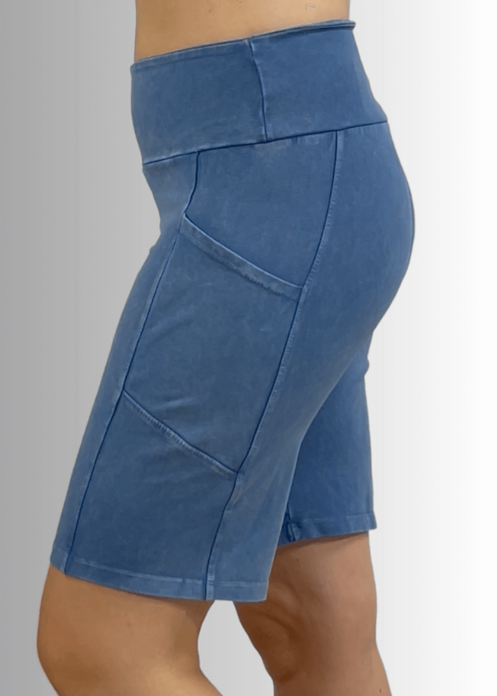 Perfect Fit Hybrid Cotton Shorts Taupe