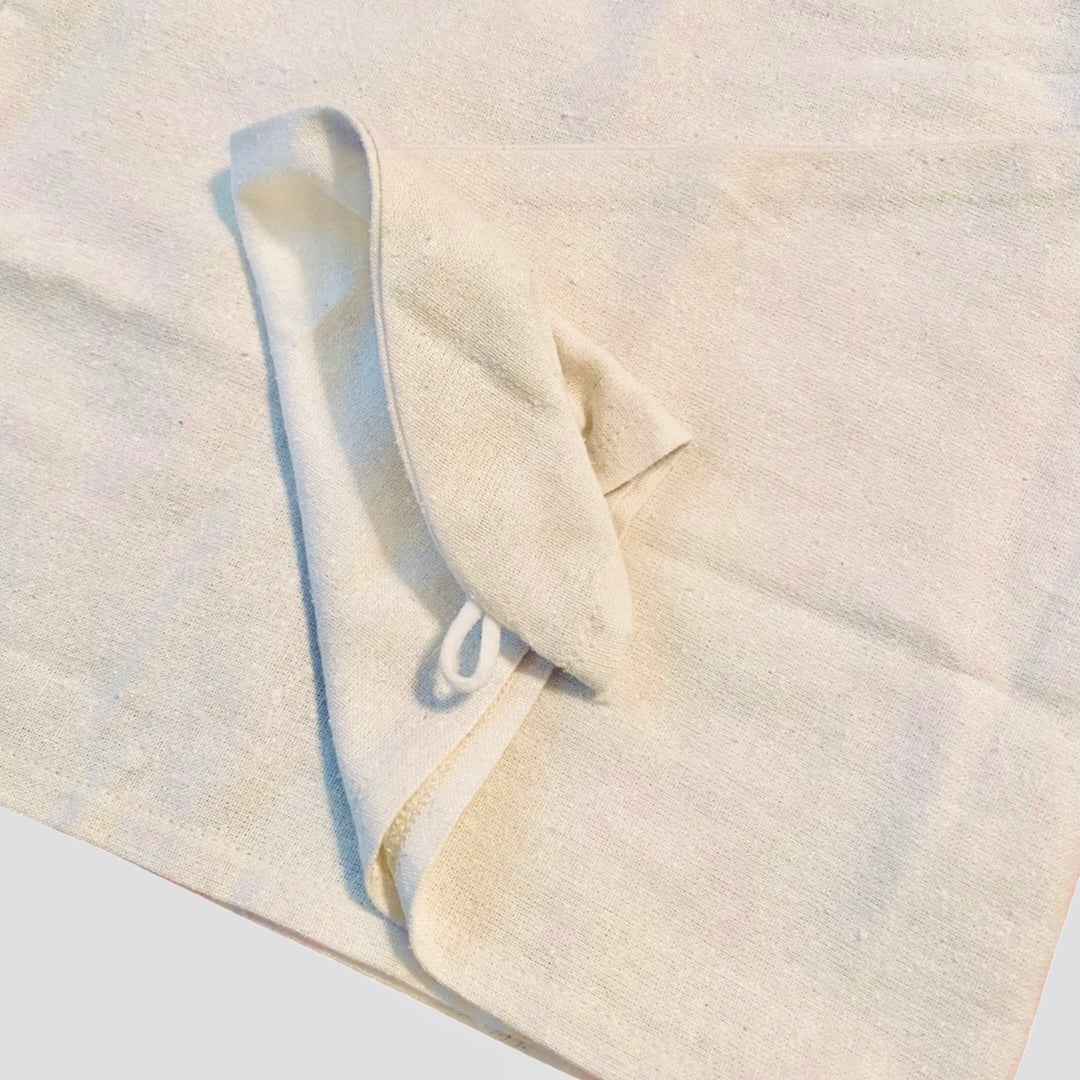 Magic Hair Towel Turban - 100% RAW Silk
