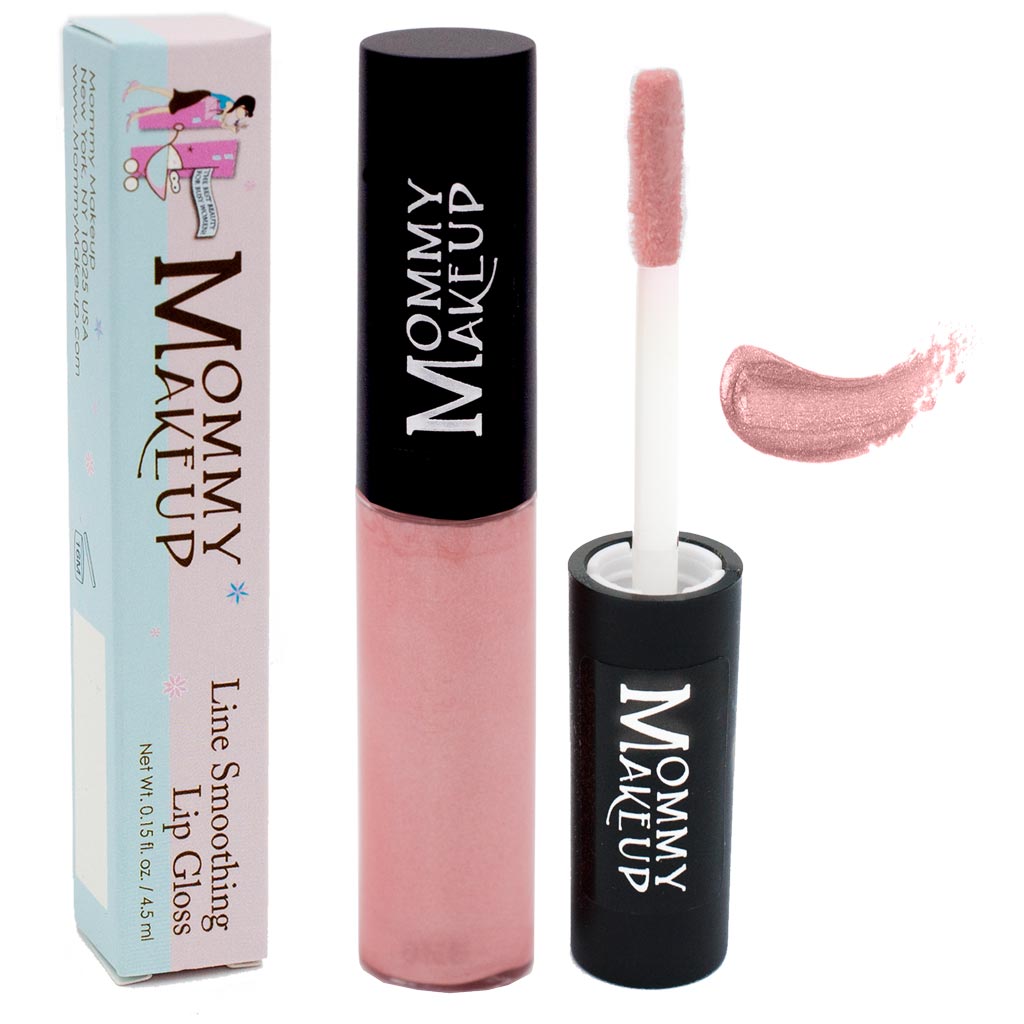 Line Smoothing Lip Gloss | Paraben-free Plumping Gloss - Little Bo Pink - RFE Marketing Ventures