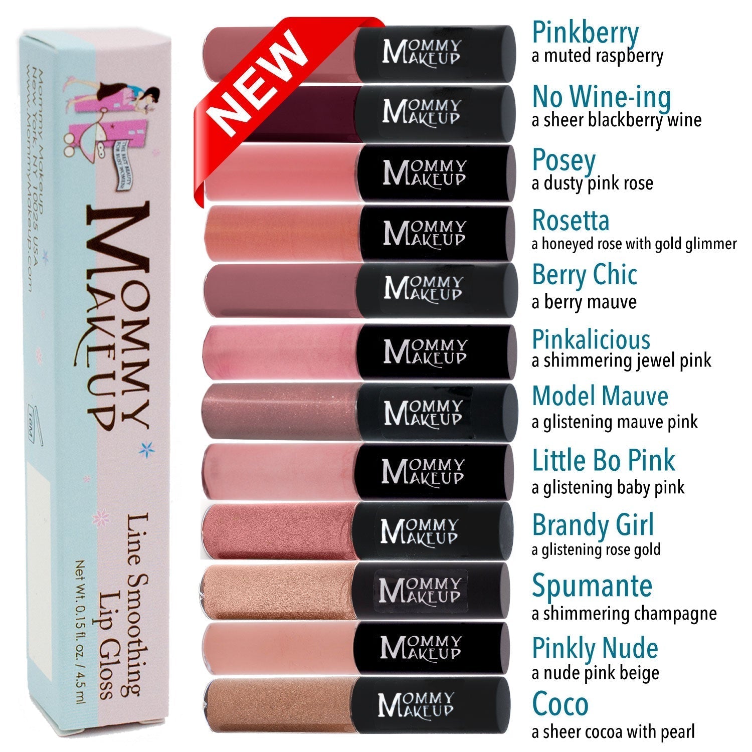 Line Smoothing Lip Gloss | Paraben-free Plumping Gloss - Berry Chic - RFE Marketing Ventures