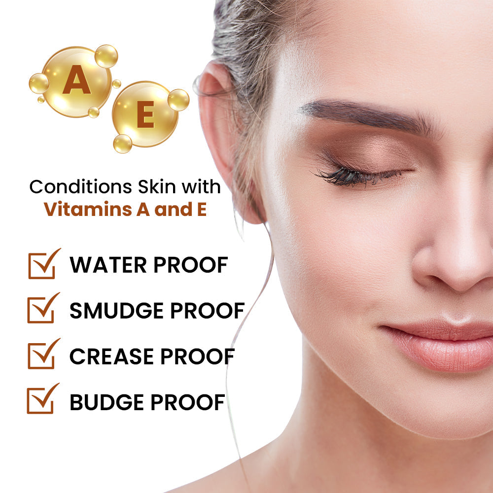 Golden Khaki Any Wear Creme - A Waterproof Multi-tasking creme to powder product for eyes, cheeks & lips. Can be worn anywhere - RFE Marketing Ventures