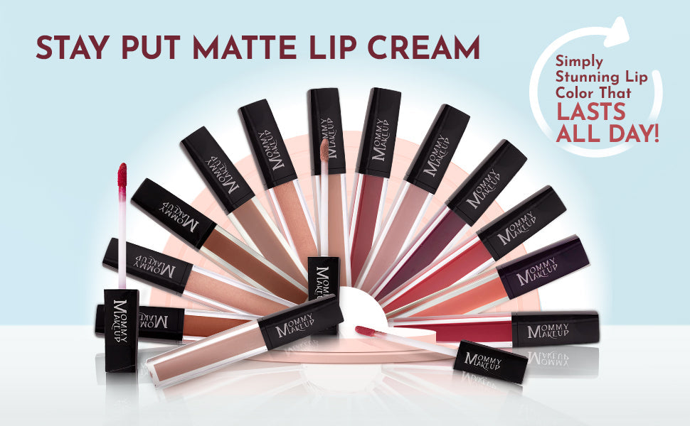 Pennie Stay Put Matte Lip Cream | Stunning Kiss-Proof Lipstick - RFE Marketing Ventures