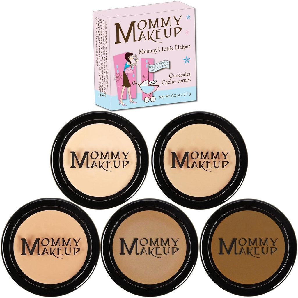 Mommy's Little Helper Concealer, Eyeshadow Base & Face Cover Up - SLEPT WELL (Medium/Dark) - RFE Marketing Ventures