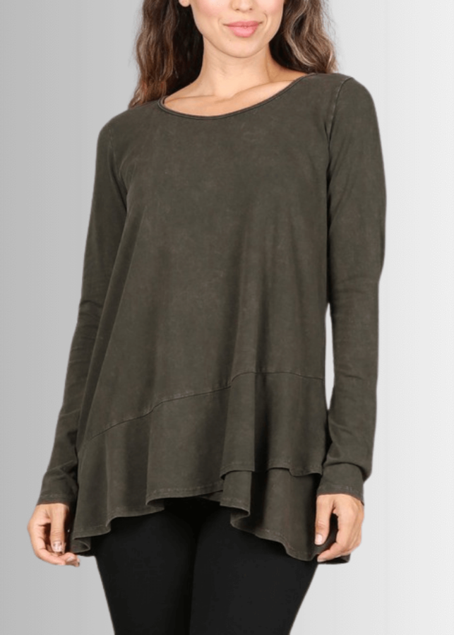 Any Season Cotton Tunic Made in USA for Every Occasion