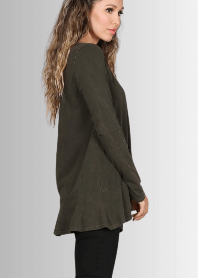 Any Season Cotton Tunic Made in USA - Perfect for Any Occasion