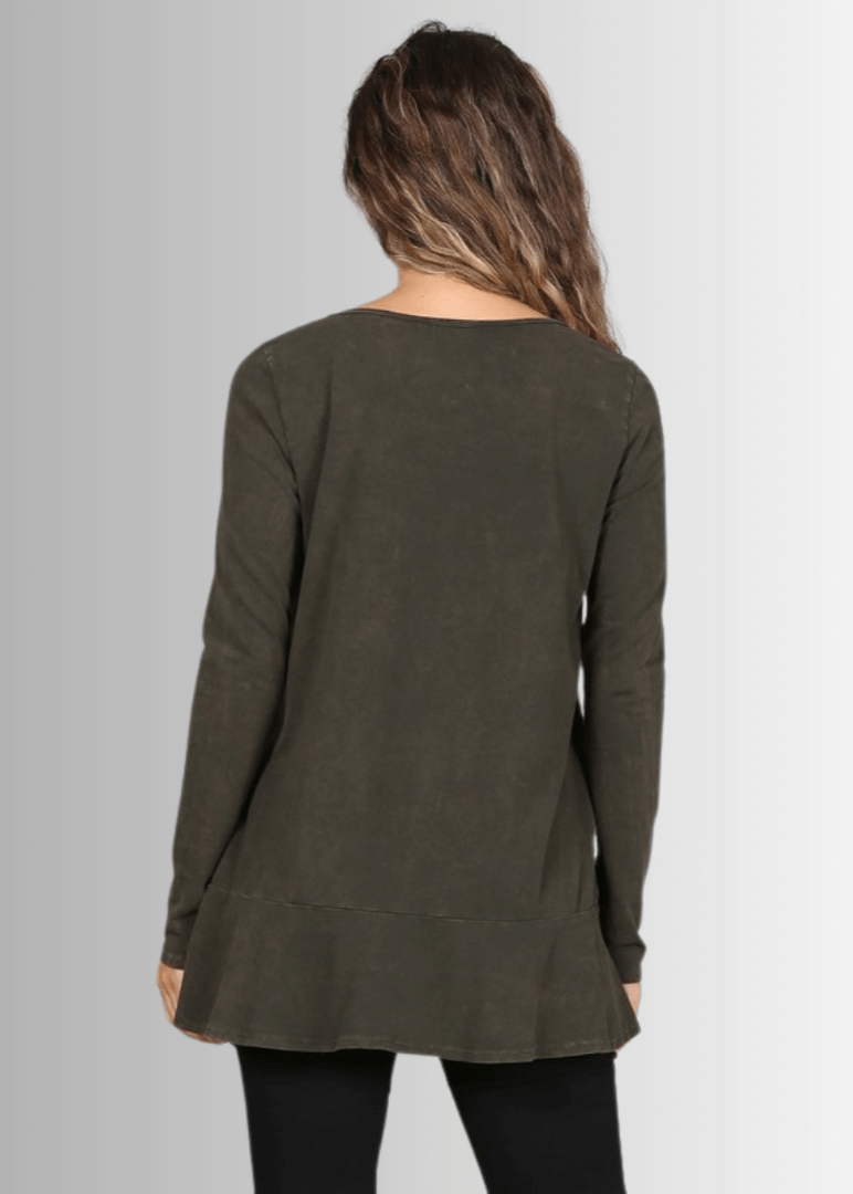 Any Season Cotton Tunic Made in USA for Every Occasion