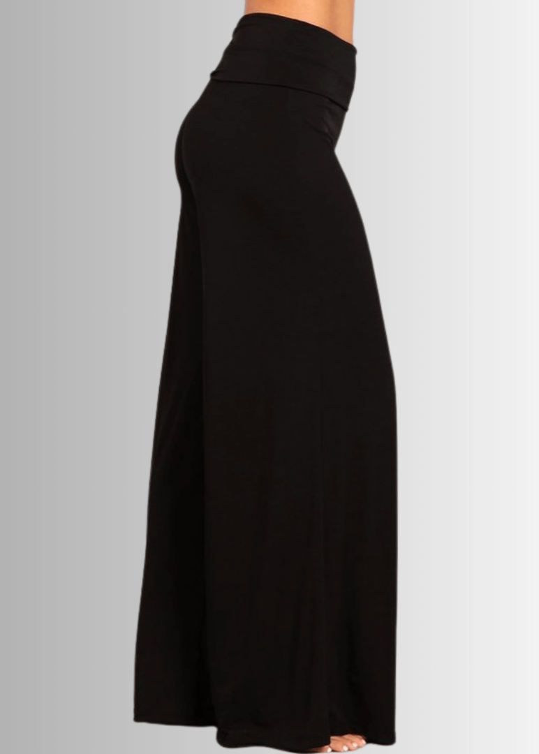 Business Casual Palazzo Pants Plus Size for Effortless Style - Perfect Plus Size Business Casual Palazzo Pants