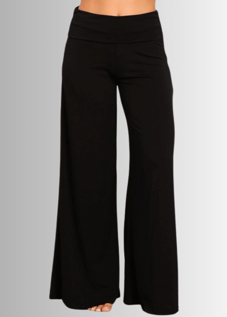 Business Casual Palazzo Pants Plus Size for Effortless Style - Perfect Plus Size Business Casual Palazzo Pants
