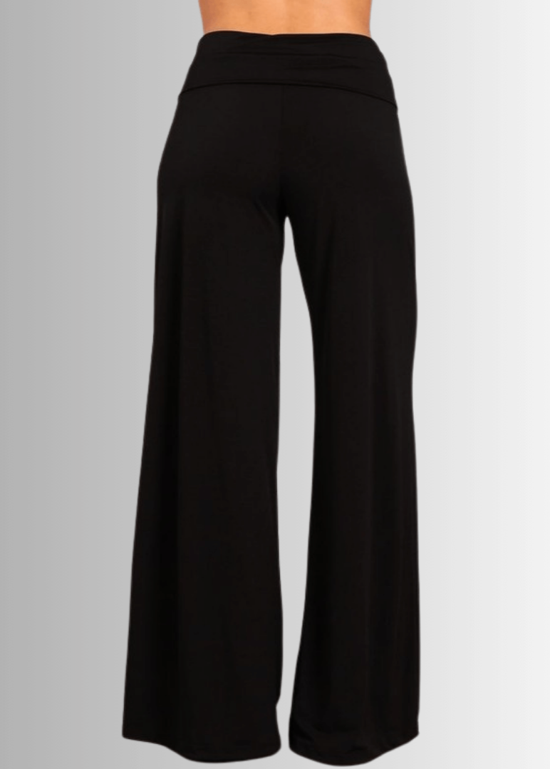 Business Casual Palazzo Pants Plus Size for Effortless Style - Perfect Plus Size Business Casual Palazzo Pants