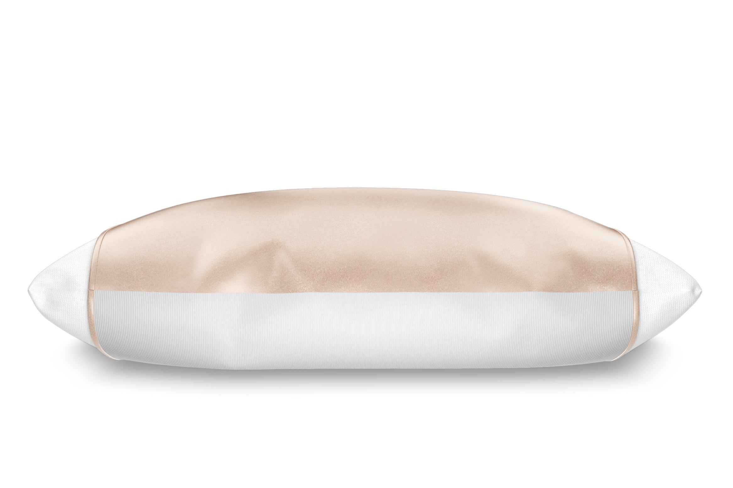 Champagne Silk Pillowcase for Luxurious Sleep and Hair Care
