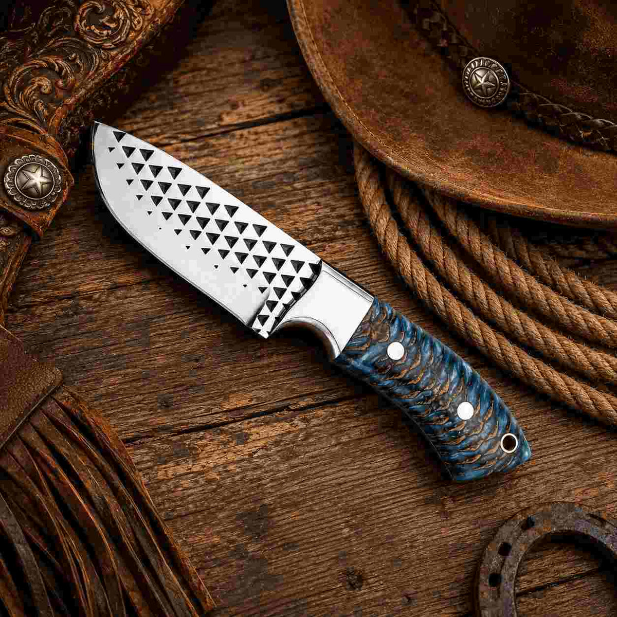 Handmade Cowboy Knife: Elevate Your Outdoor Experience with Unique Craftsmanship - RFE Marketing Ventures