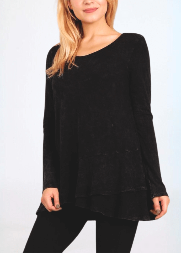 Any Season Cotton Tunic Made in USA - Perfect for Any Occasion