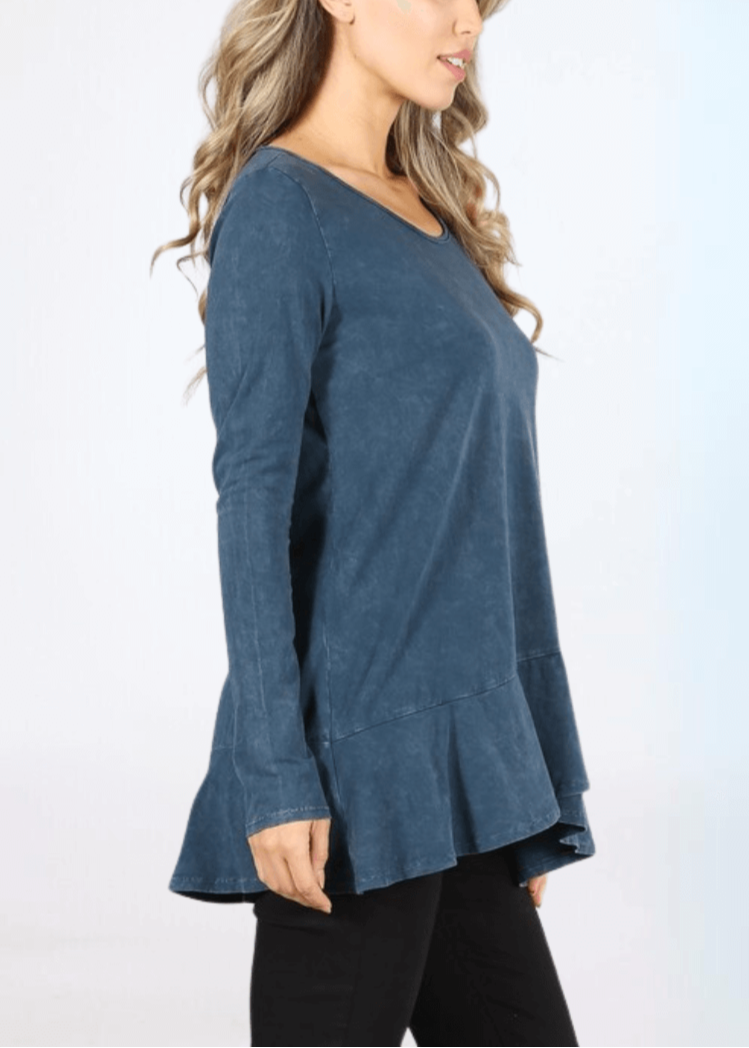 Any Season Cotton Tunic Made in USA for Every Occasion