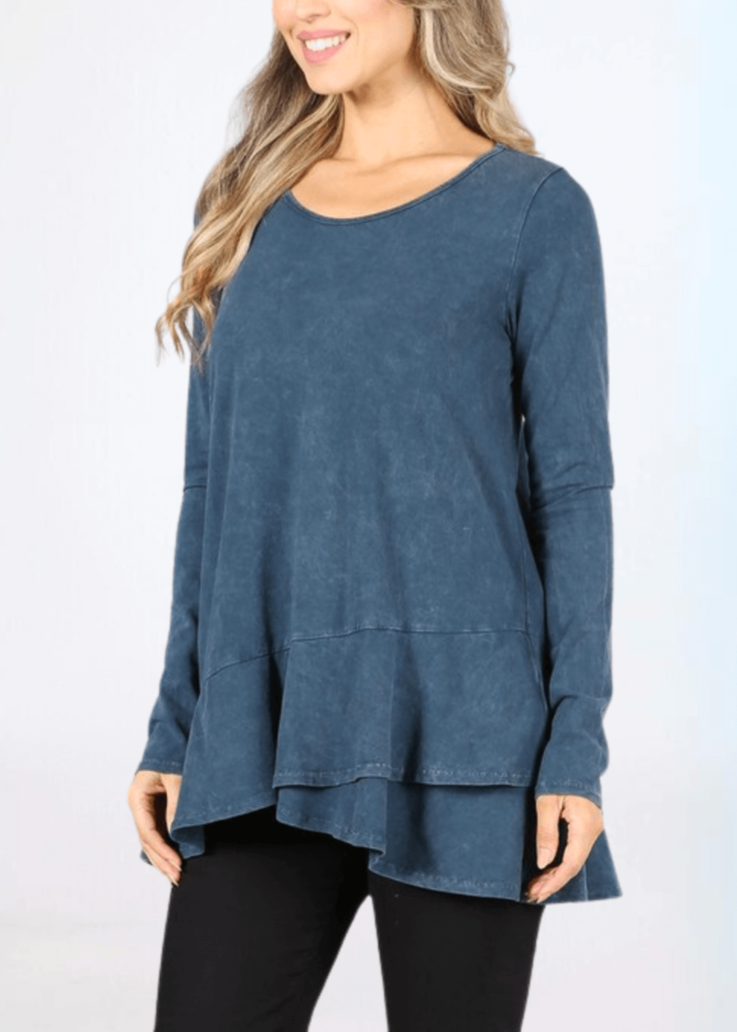 Any Season Cotton Tunic Made in USA for Every Occasion