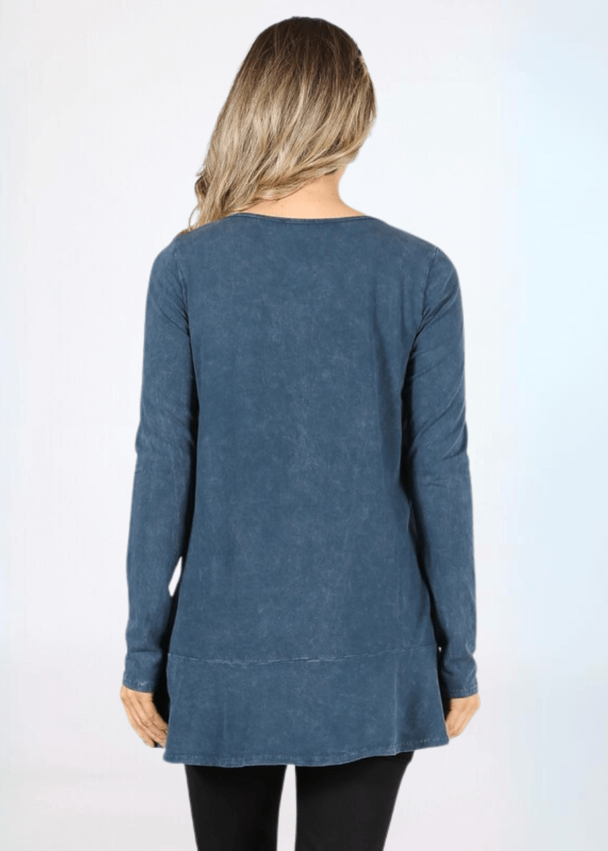 Any Season Cotton Tunic Made in USA - Perfect for Any Occasion