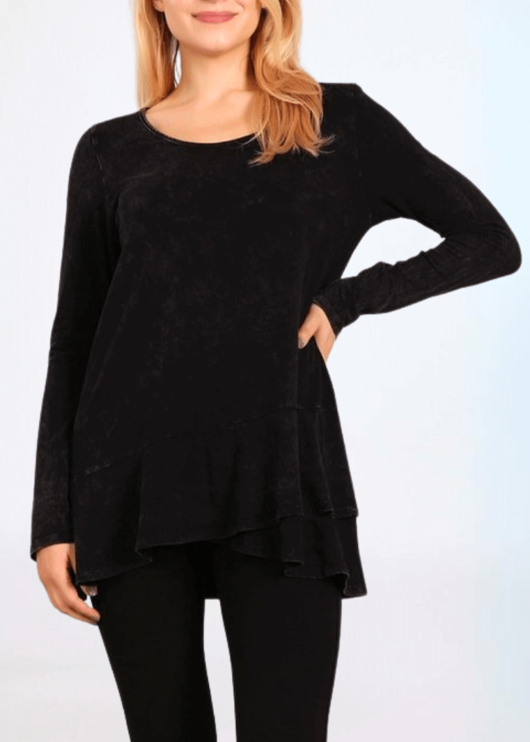 Any Season Cotton Tunic Made in USA for Every Occasion