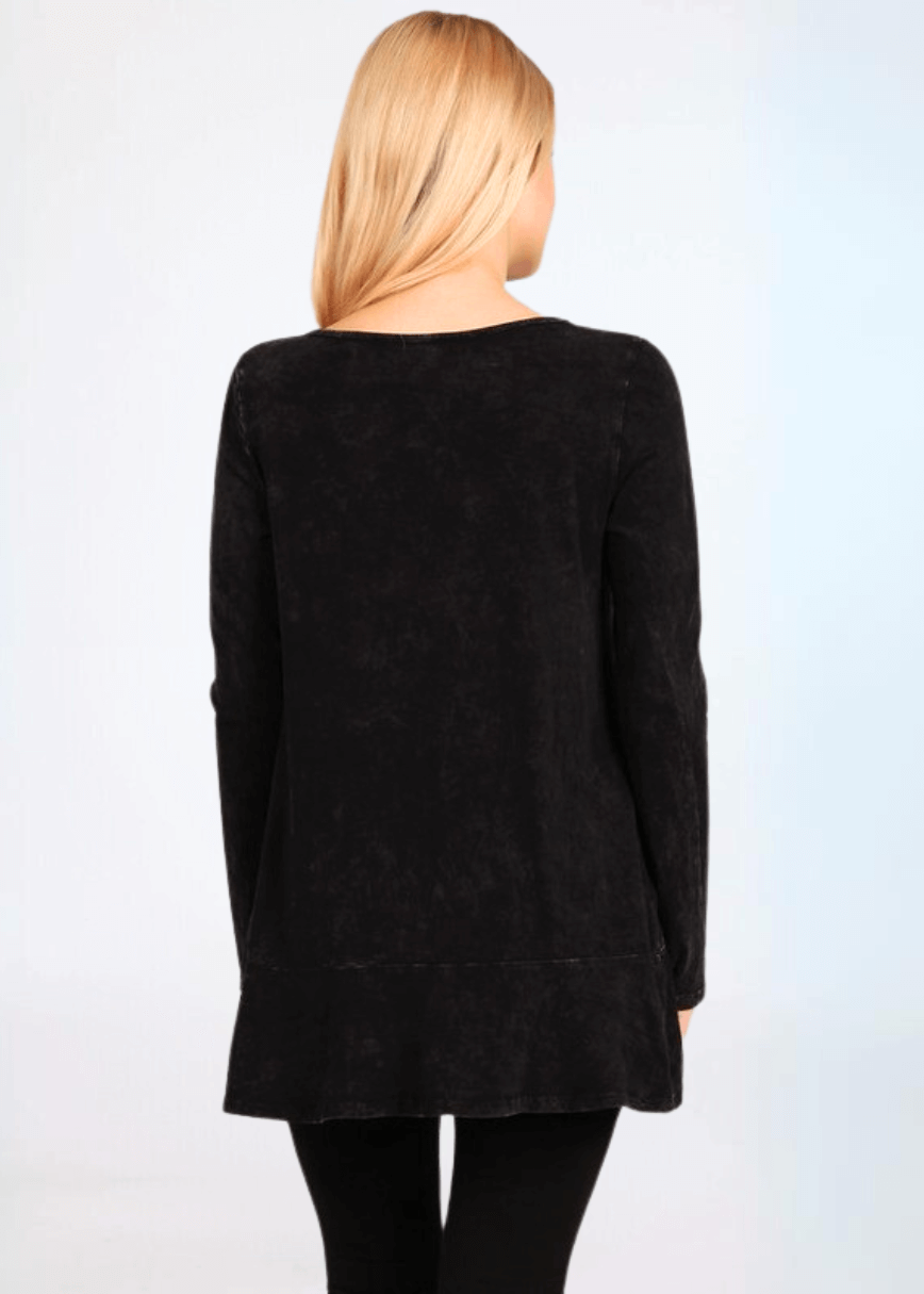 Any Season Cotton Tunic Made in USA - Perfect for Any Occasion