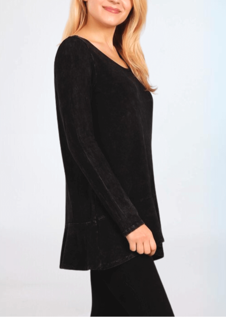 Any Season Cotton Tunic Made in USA - Perfect for Any Occasion