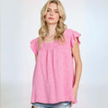 Absolute Comfort Cotton Gauze Top Made in USA - RFE Marketing Ventures