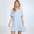 Cotton French Terry Dress Made in USA - RFE Marketing Ventures