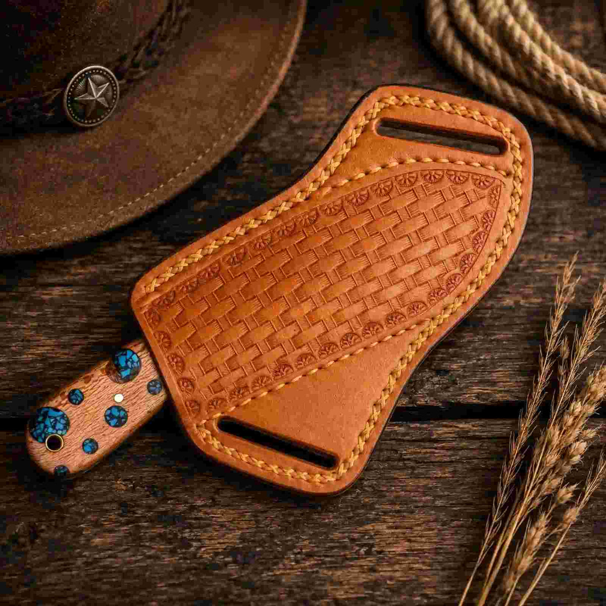 Cholla Cactus Buckaroo Knife – Your Perfect Companion for Adventure and Collection - RFE Marketing Ventures