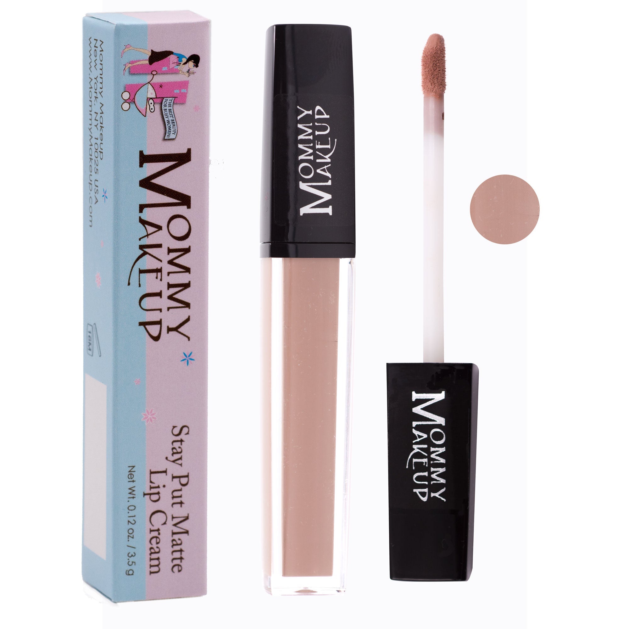 Twiggy Stay Put Matte Lip Cream | Stunning Kiss-Proof Lipstick - RFE Marketing Ventures
