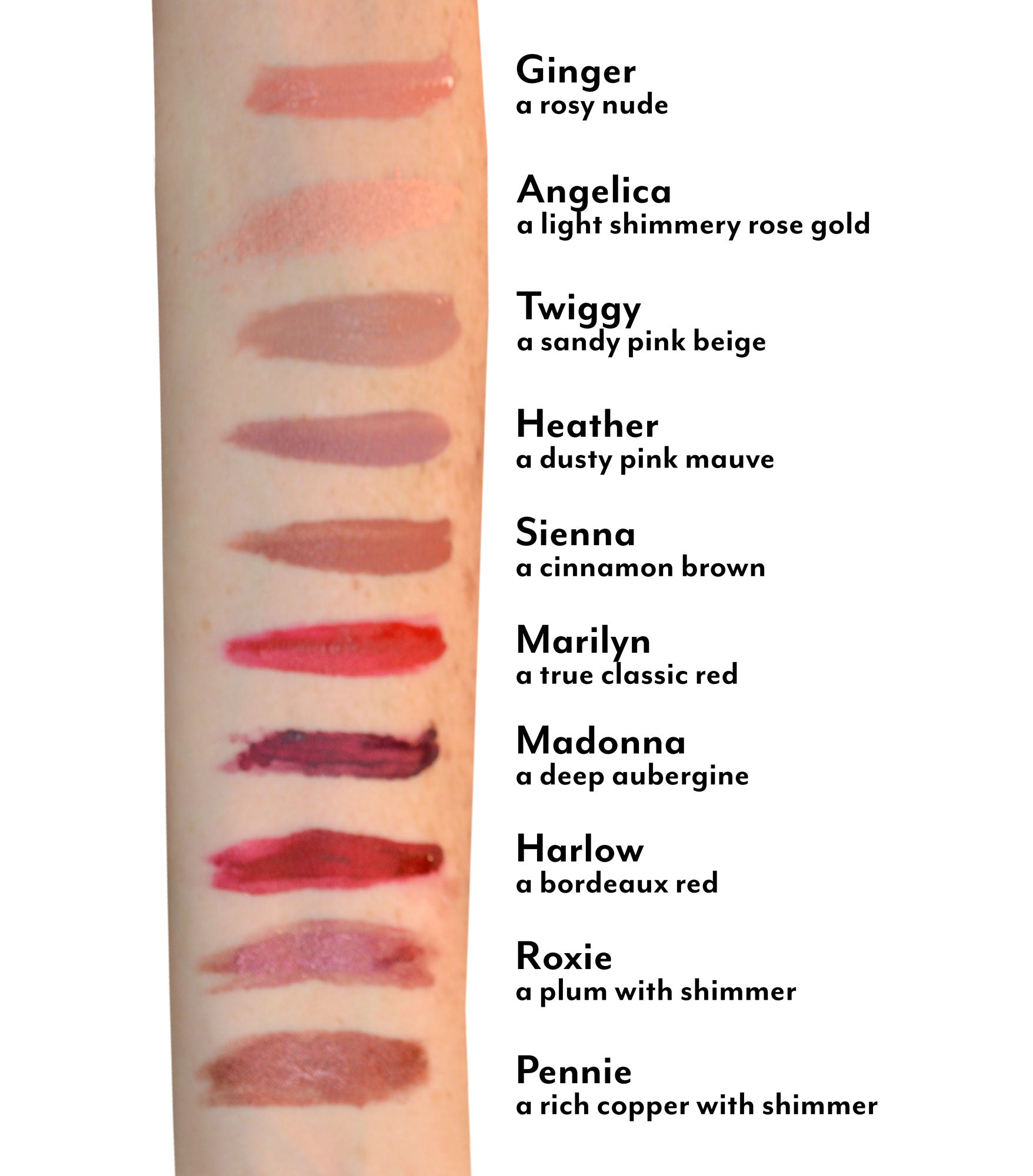 Twiggy Stay Put Matte Lip Cream | Stunning Kiss-Proof Lipstick - RFE Marketing Ventures