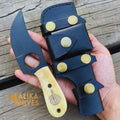 Versatile Camel Bone Skinner Knife - Your Perfect Cutting Companion