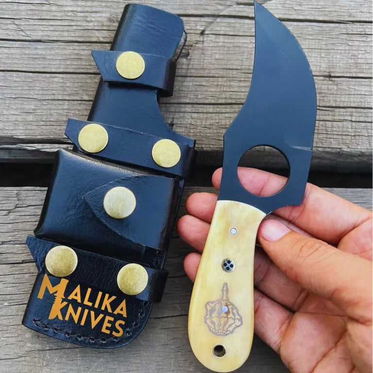 Versatile Camel Bone Skinner Knife - Your Perfect Cutting Companion - RFE Marketing Ventures