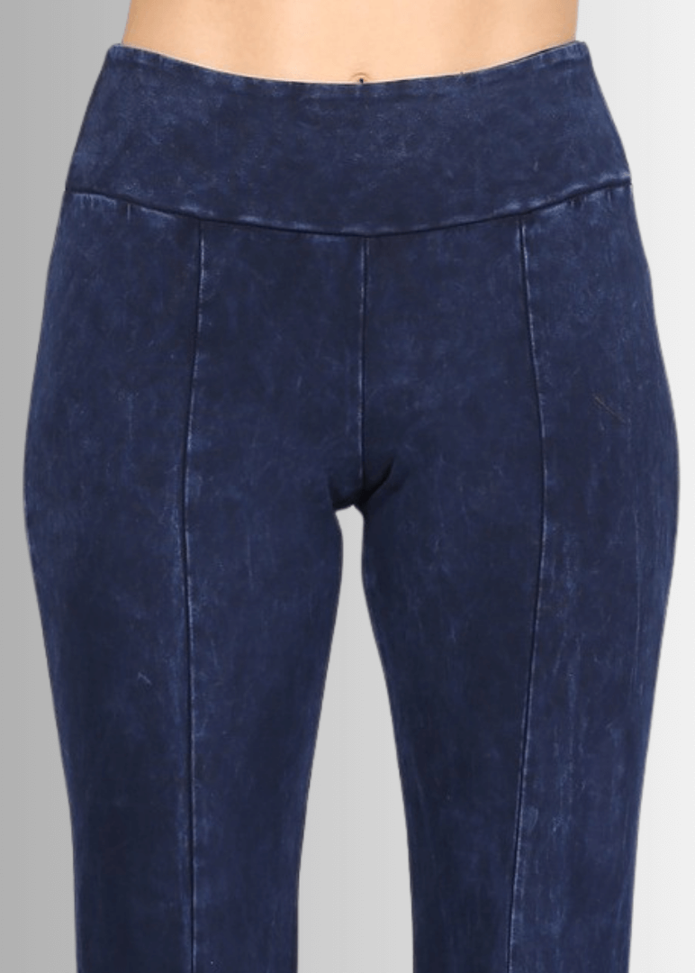 A Perfect Slimming Flare Pant Made in USA for Effortless Style