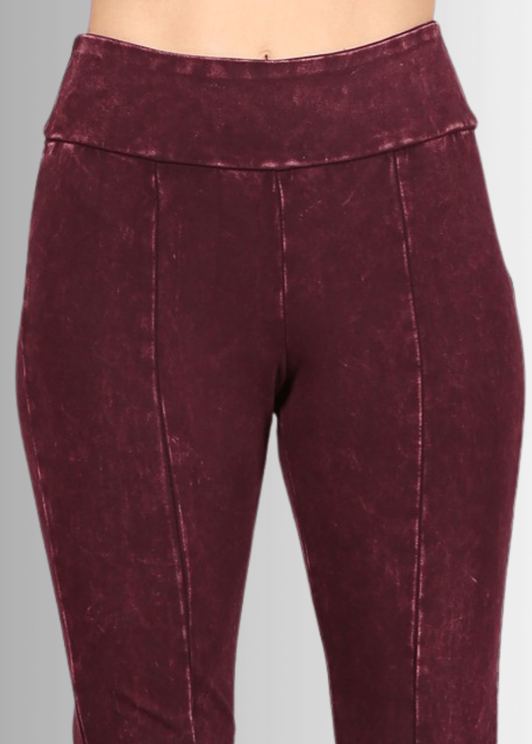 A Perfect Slimming Flare Pant Made in USA