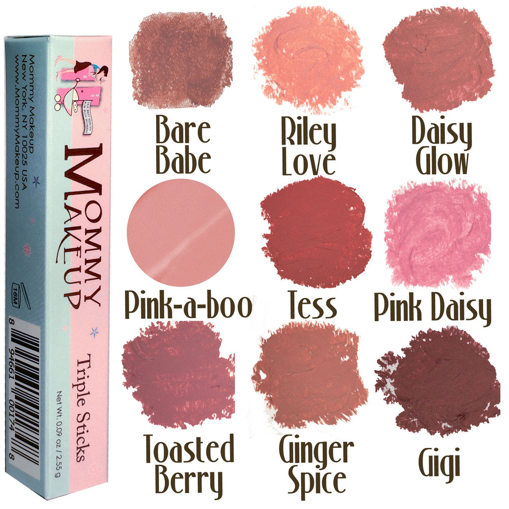 Triple Sticks Lipstick, Cream Blush, and Treatment in Ginger Spice - RFE Marketing Ventures