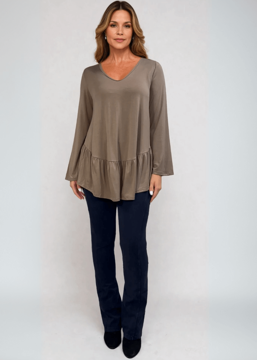 Ally Grab and Go Tunic - Stylish and Versatile Fashion Essential