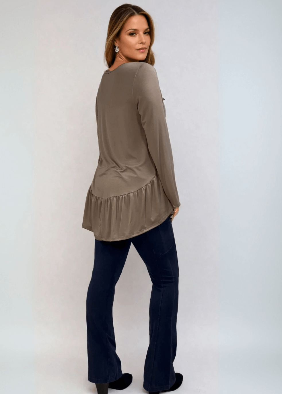 Ally Grab and Go Women's Tunic – Made in USA for Effortless Style
