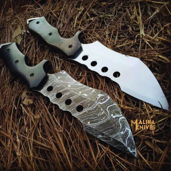 Tracker Bowie Knife with G10 Handle - Your Essential Outdoor Companion - RFE Marketing Ventures