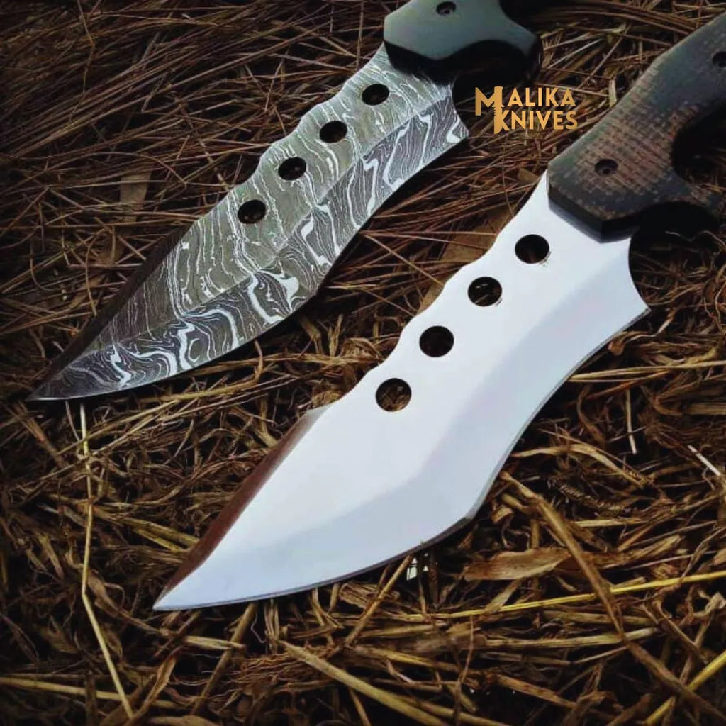 Tracker Bowie Knife with G10 Handle - Your Essential Outdoor Companion - RFE Marketing Ventures