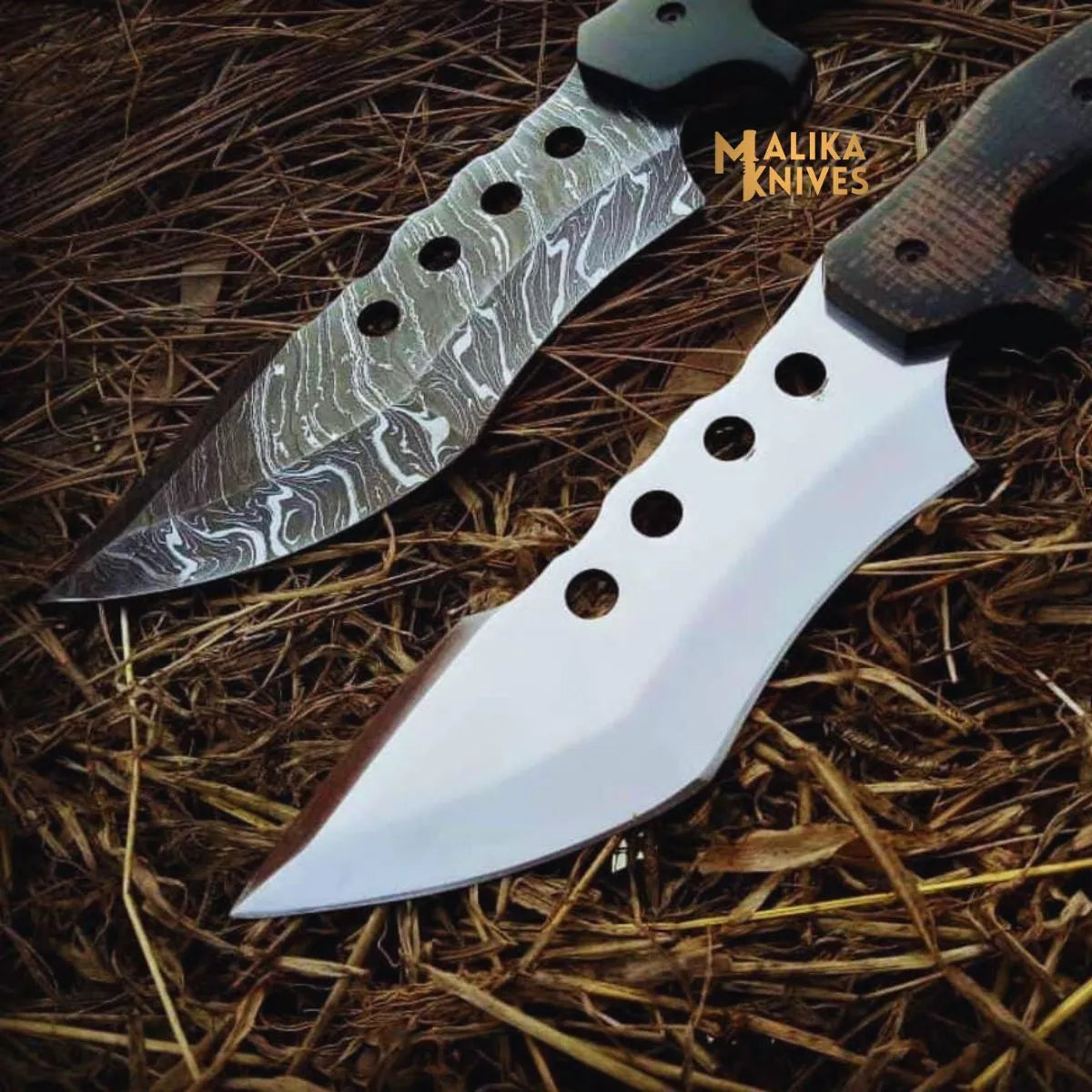 Tracker Bowie Knife with G10 Handle - Your Essential Outdoor Companion - RFE Marketing Ventures