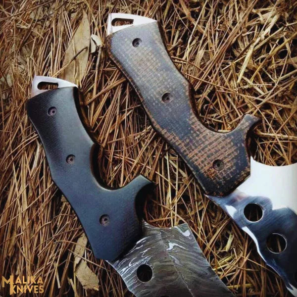Tracker Bowie Knife with G10 Handle - Your Essential Outdoor Companion - RFE Marketing Ventures