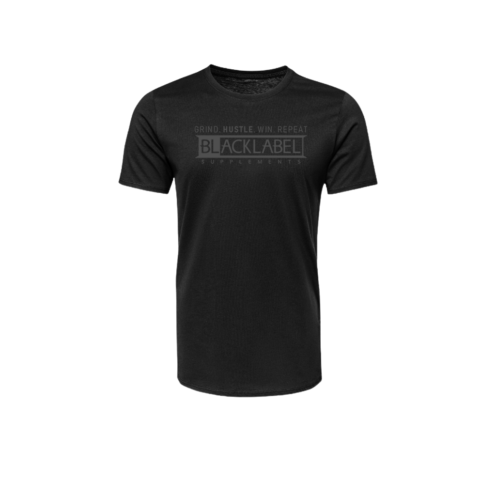 BLACKLABEL Black Logo T-Shirt - Premium Style and Comfort - RFE Marketing Ventures